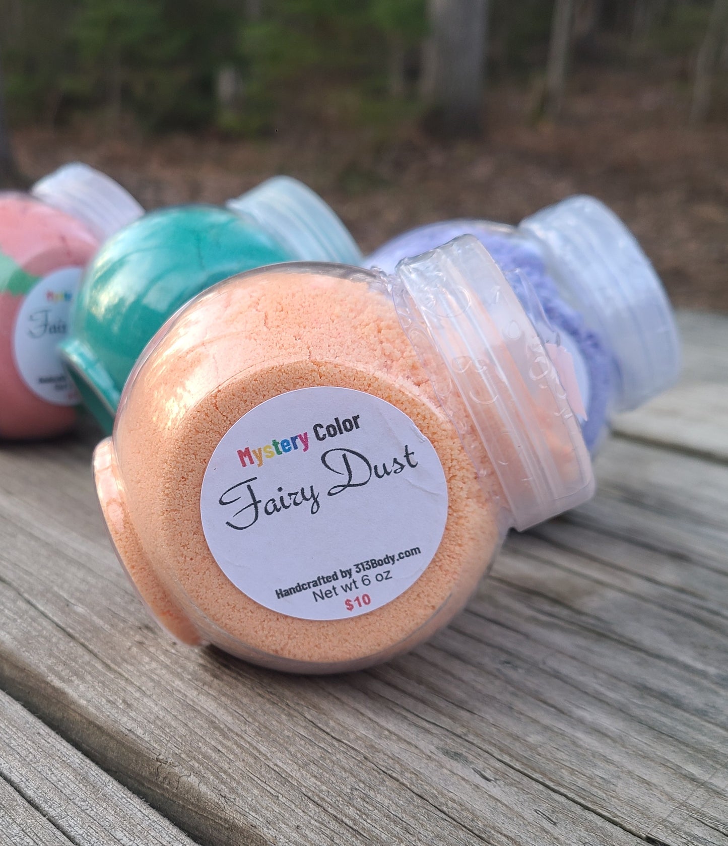 Mystery Color Fairy Dust - Bath Bomb Powder