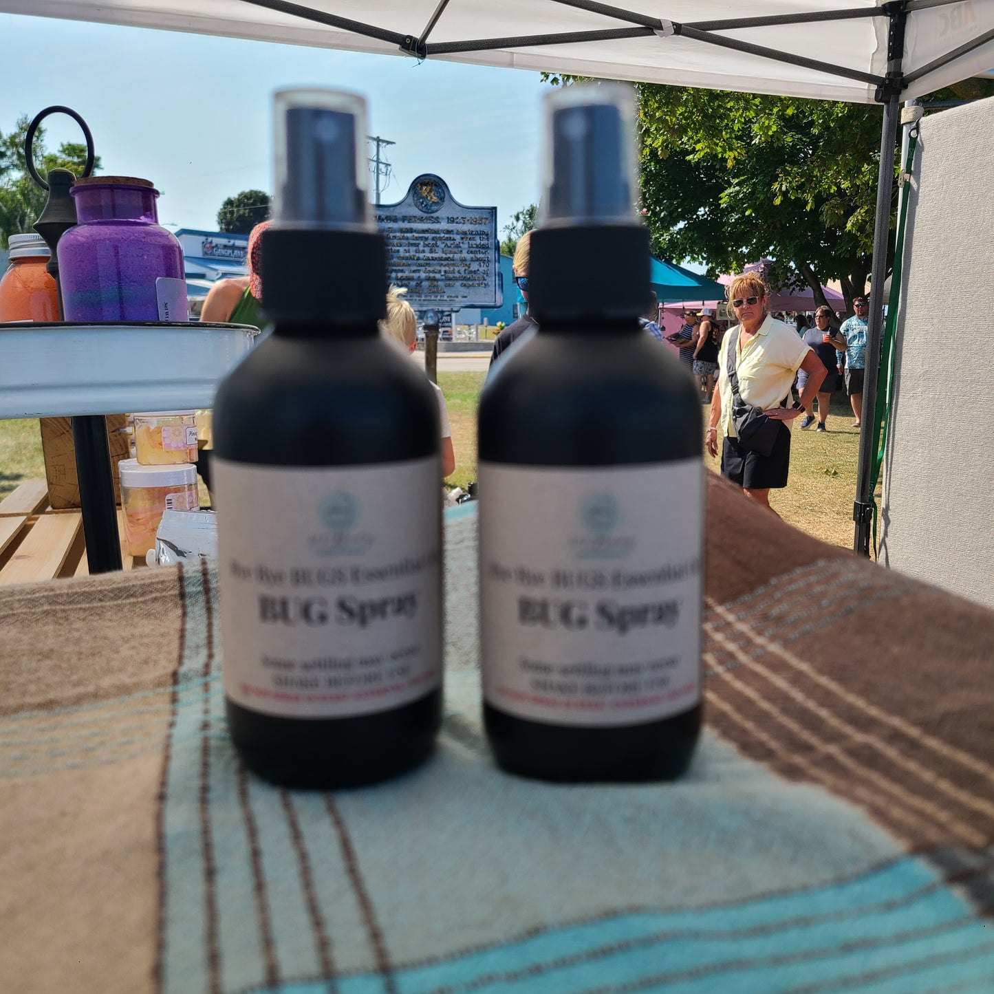Bye Bye BUGS - Essential Oil BUG Spray