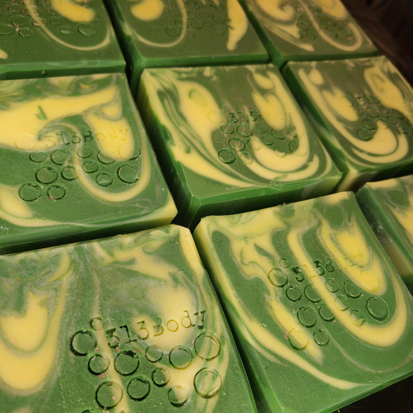 Lemon & Litsea Cubeba Essential Oil Soap