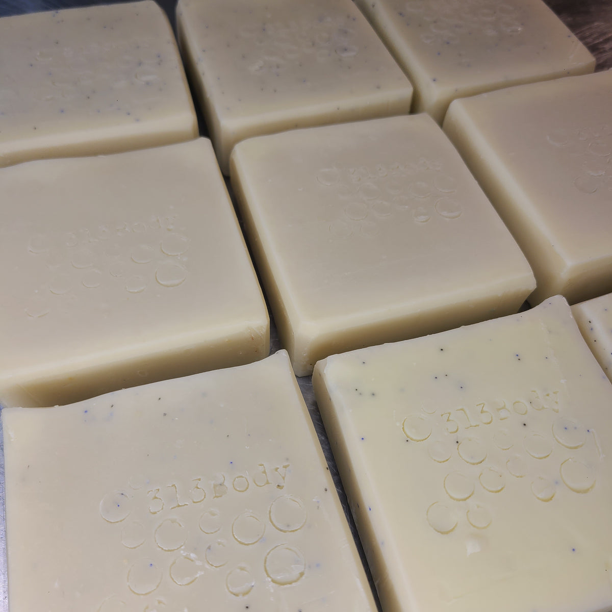 Shave Soap with or without Jojoba Beads ~ Fresh Shave Scented