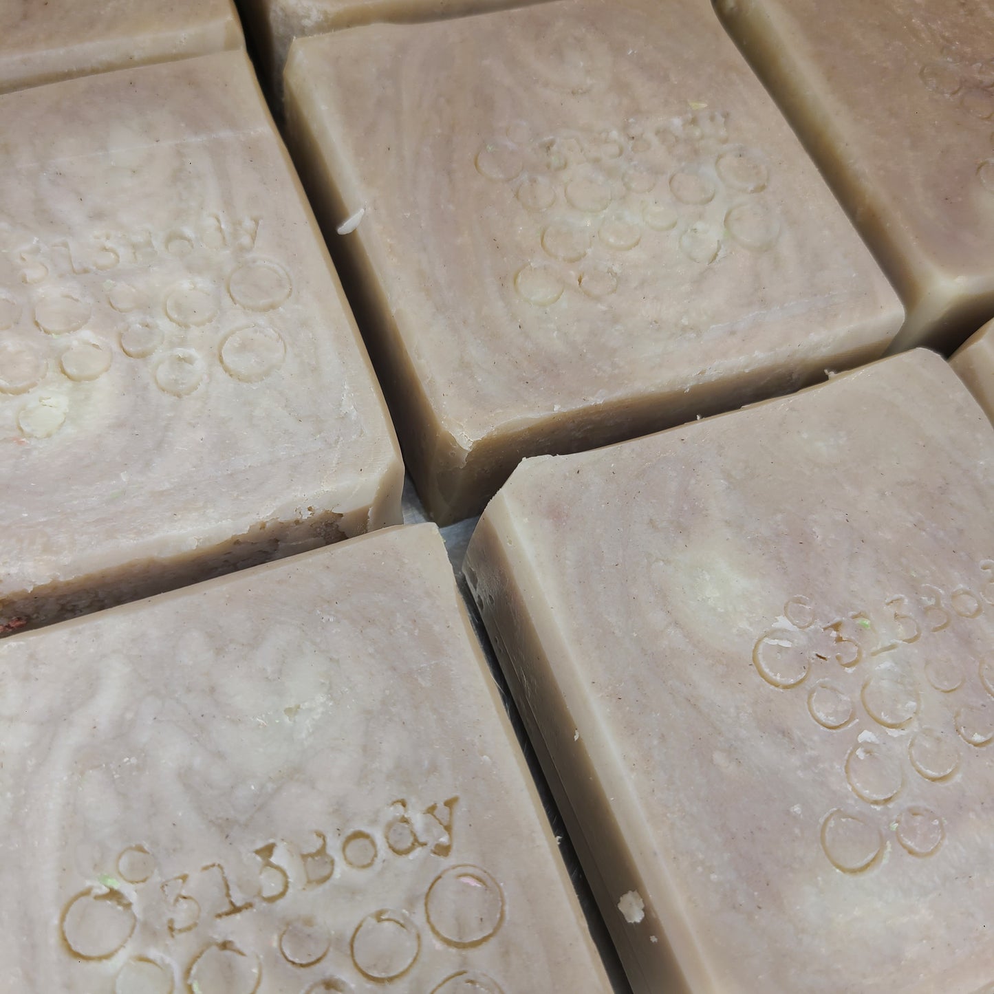 Vanilla Sandalwood Scented Handmade Soap