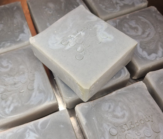 Frankincense Myrrh Essential Oil Soap with Tallow & Goats Milk