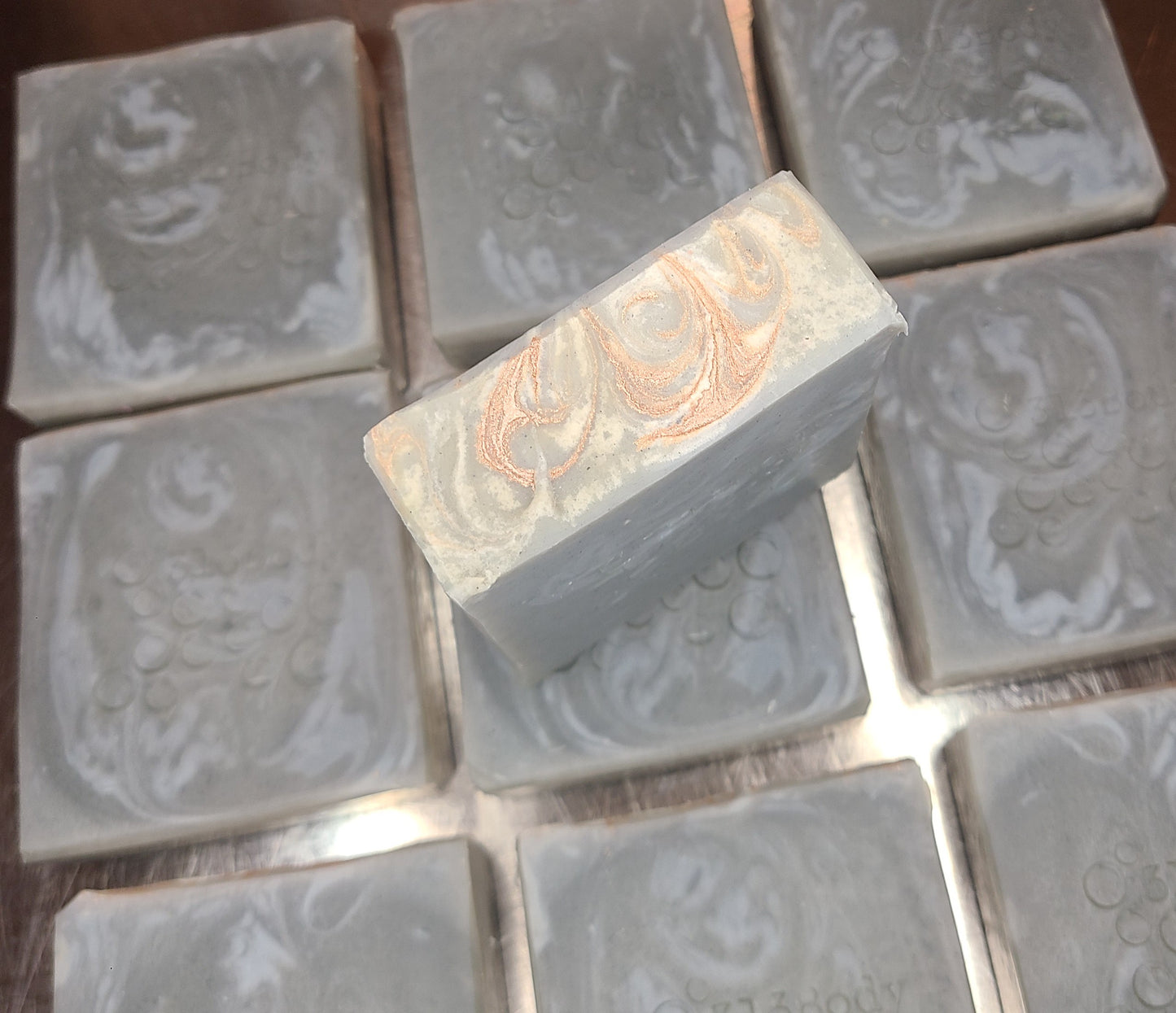Frankincense Myrrh Essential Oil Soap with Tallow & Goats Milk