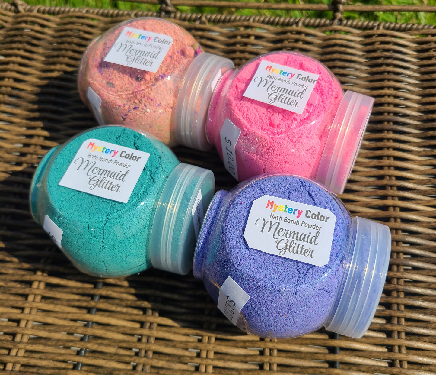 Mermaid Glitter - Mystery Color Bath Bomb Powder