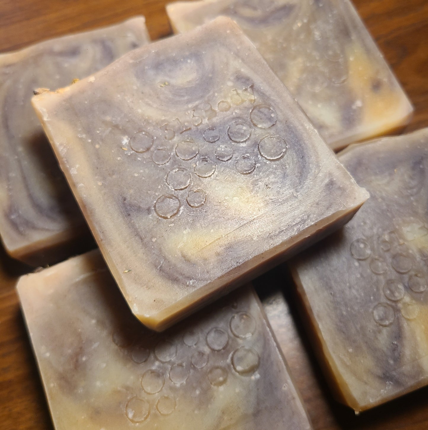 Chamomile Lavender Scented Handmade Soap