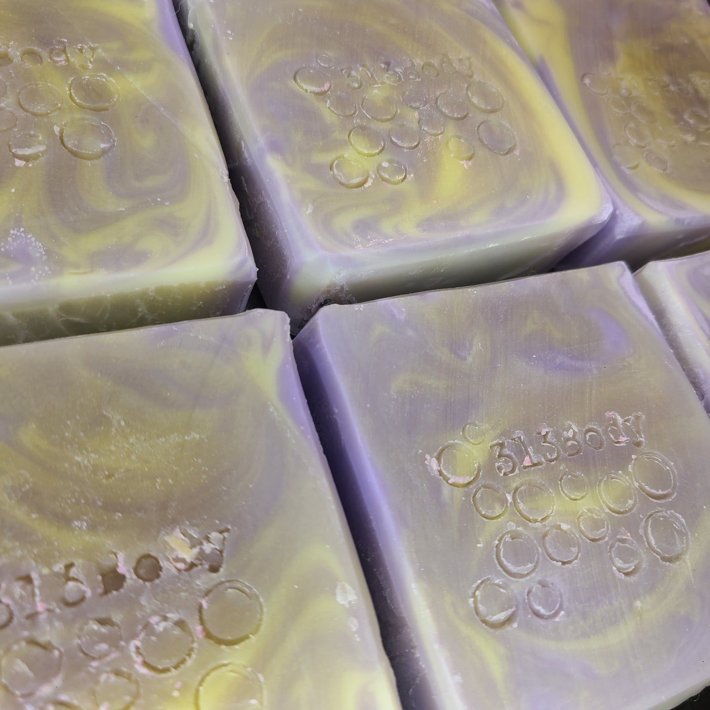 Chamomile Lavender Scented Handmade Soap