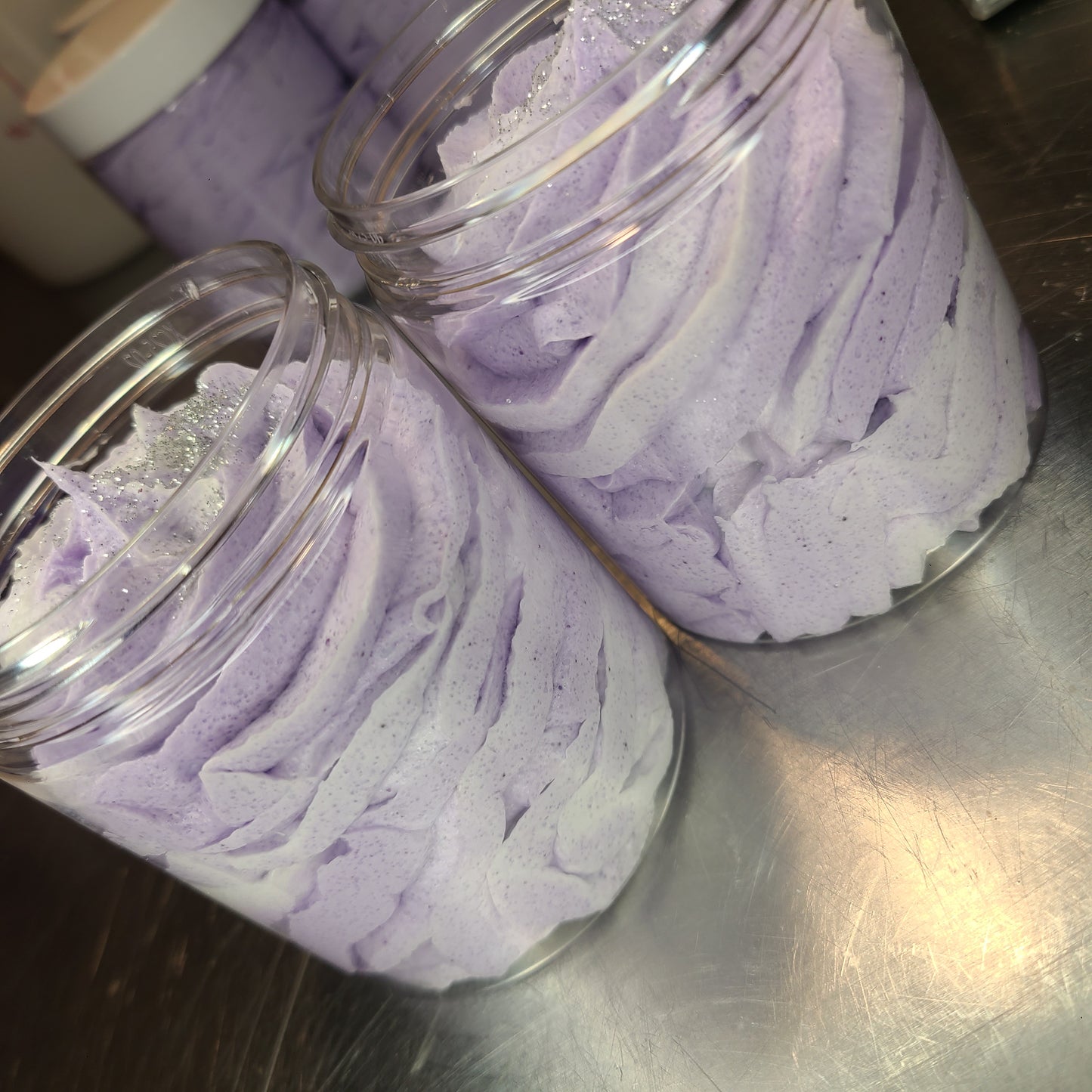 Foaming Whipped Sugar Scrub
