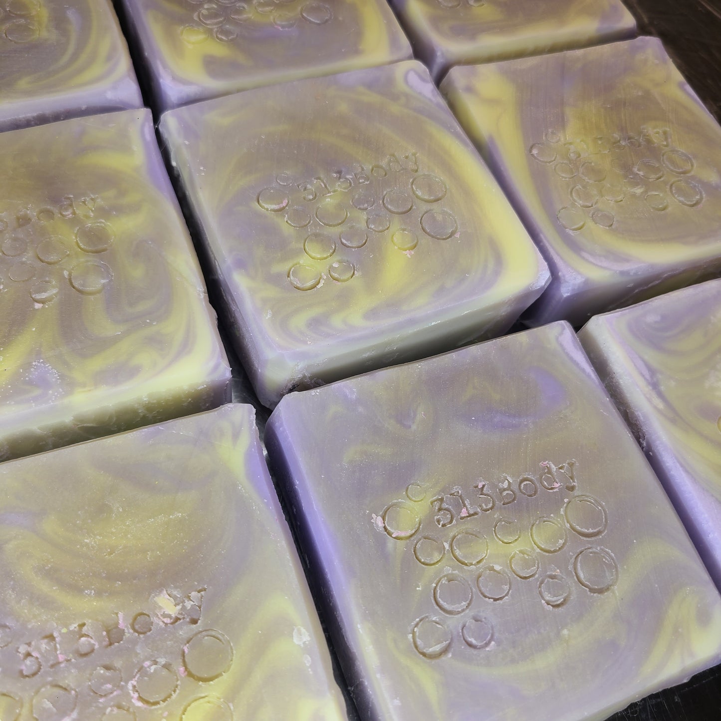 Chamomile Lavender Scented Handmade Soap