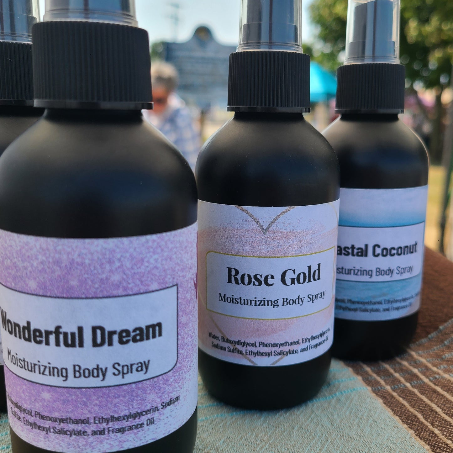 Moisturizing Body Spray - Room Spray - Linen Spray