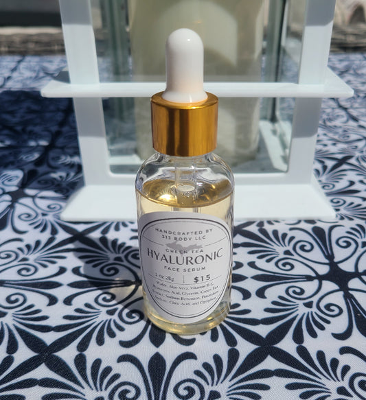 Hyaluronic Acid Serum with Green Tea Extract