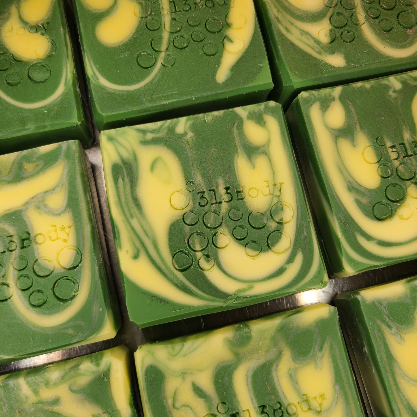 Lemon & Litsea Cubeba Essential Oil Soap