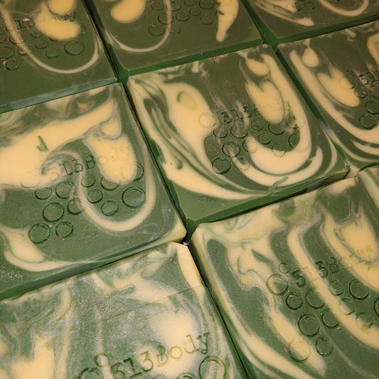Lemon & Litsea Cubeba Essential Oil Soap