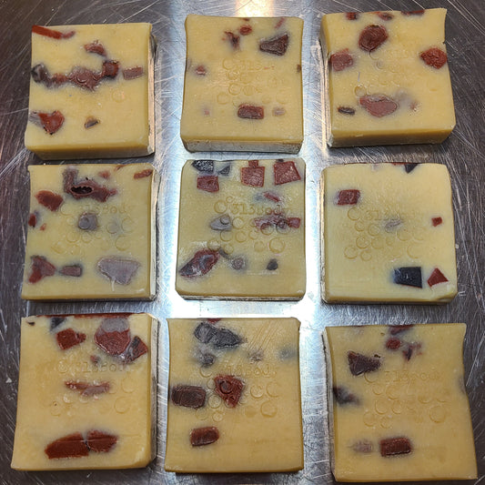 Drummond Island Pudding Stone Handcrafted Soap - Black Sea Scented