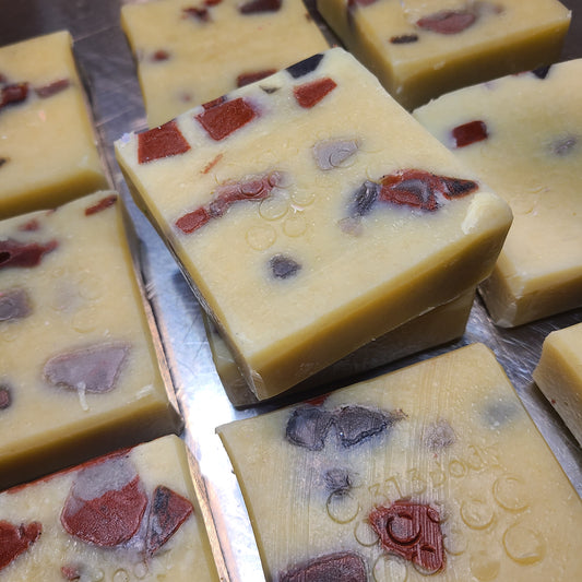 Drummond Island Pudding Stone Handcrafted Soap - Black Sea Scented