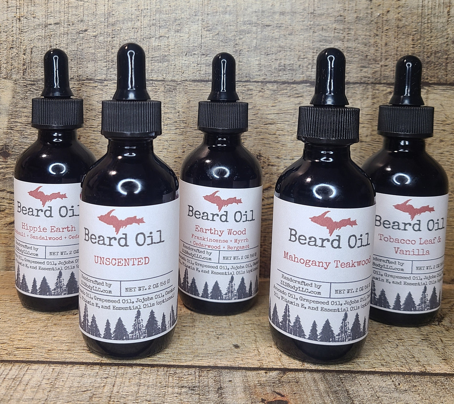Beard Oil with Jojoba Oil