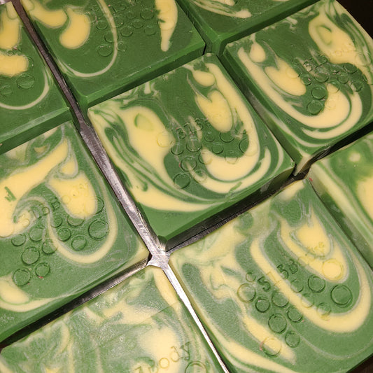 Lemon & Litsea Cubeba Essential Oil Soap