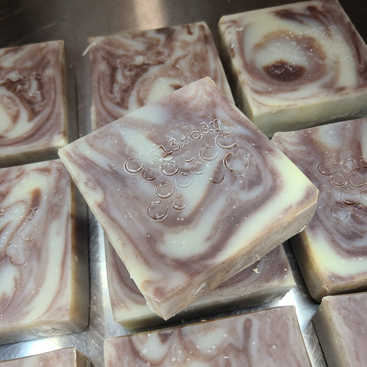 Patchouli & Sandalwood Essential Oil Soap