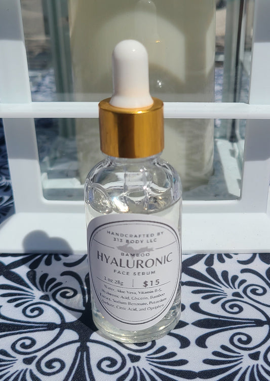 Hyaluronic Acid Serum with Bamboo Extract