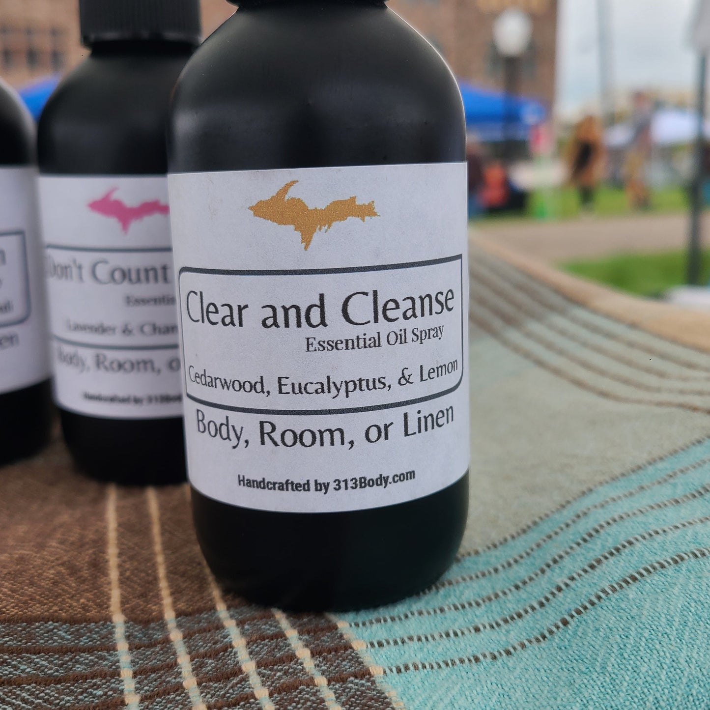 Essential Oil Spray Blends - Body, Room and Linen