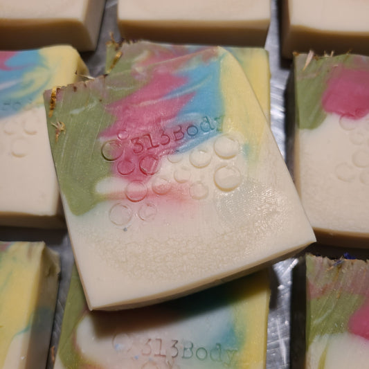 Holland Tulips Handcrafted Soap - Rose Gold Scented