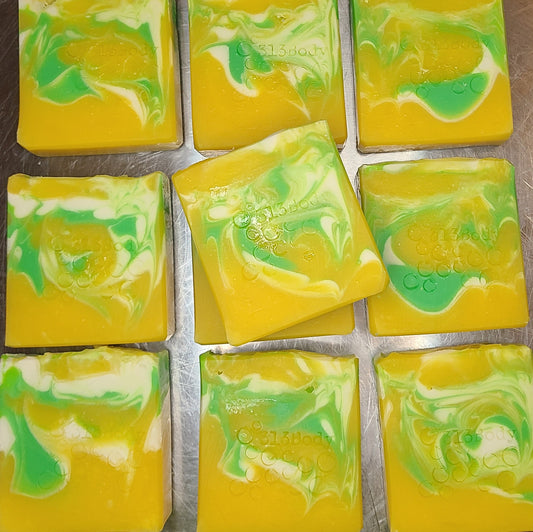 COMING SOON!! Hala Kahiki "Pineapple" Scented Handmade Soap with Kokum Butter