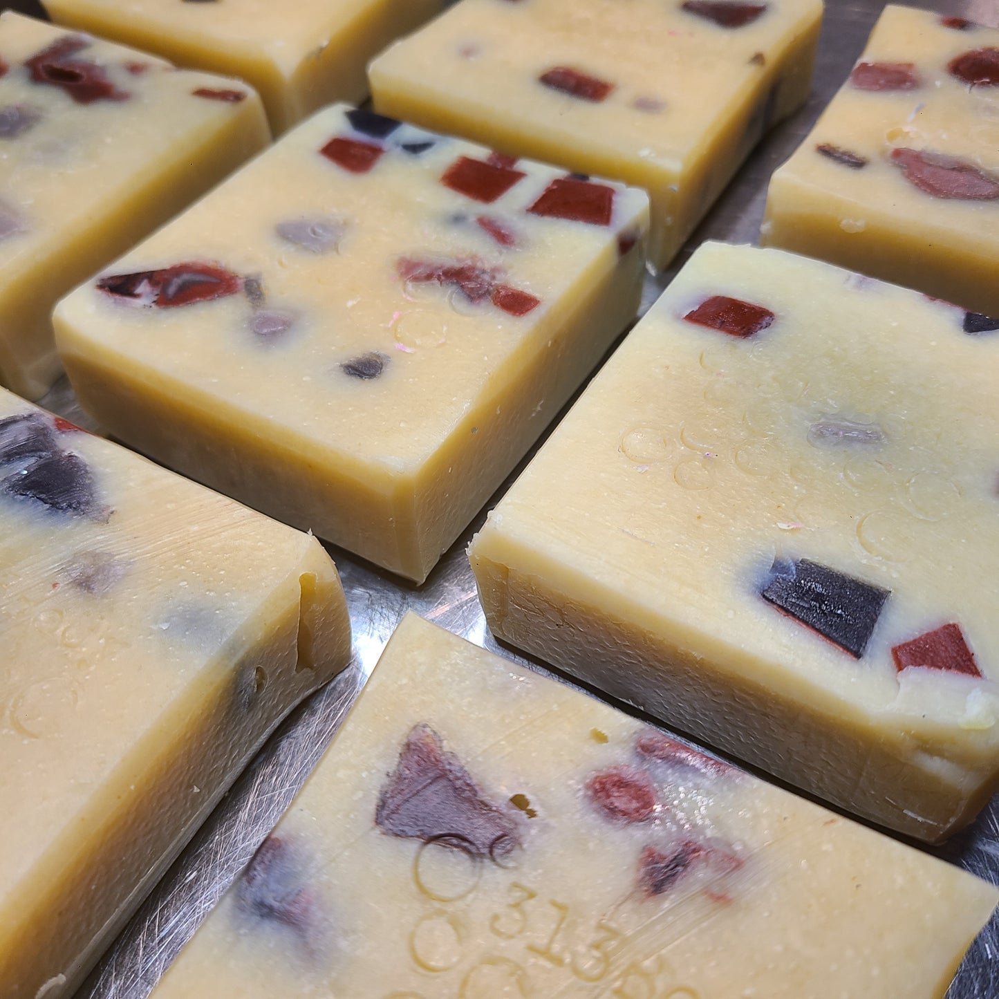 Drummond Island Pudding Stone Handcrafted Soap - Black Sea Scented