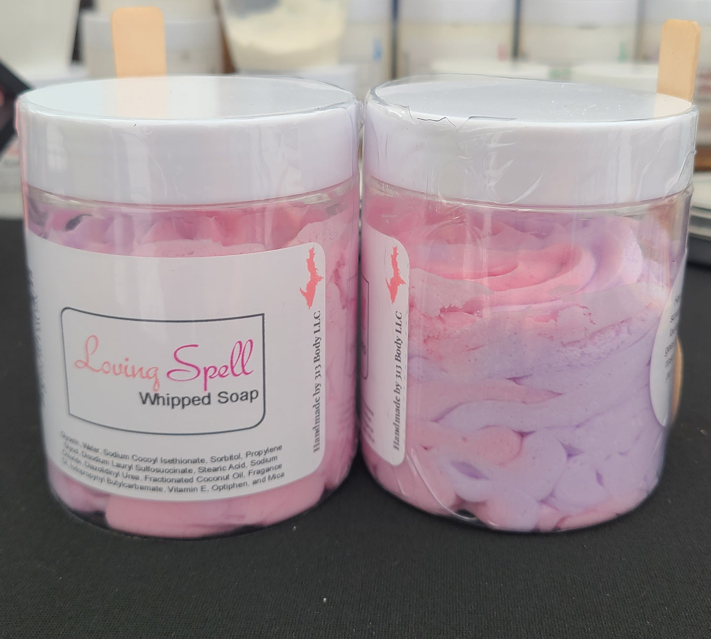 Loving Spell Whipped Soap
