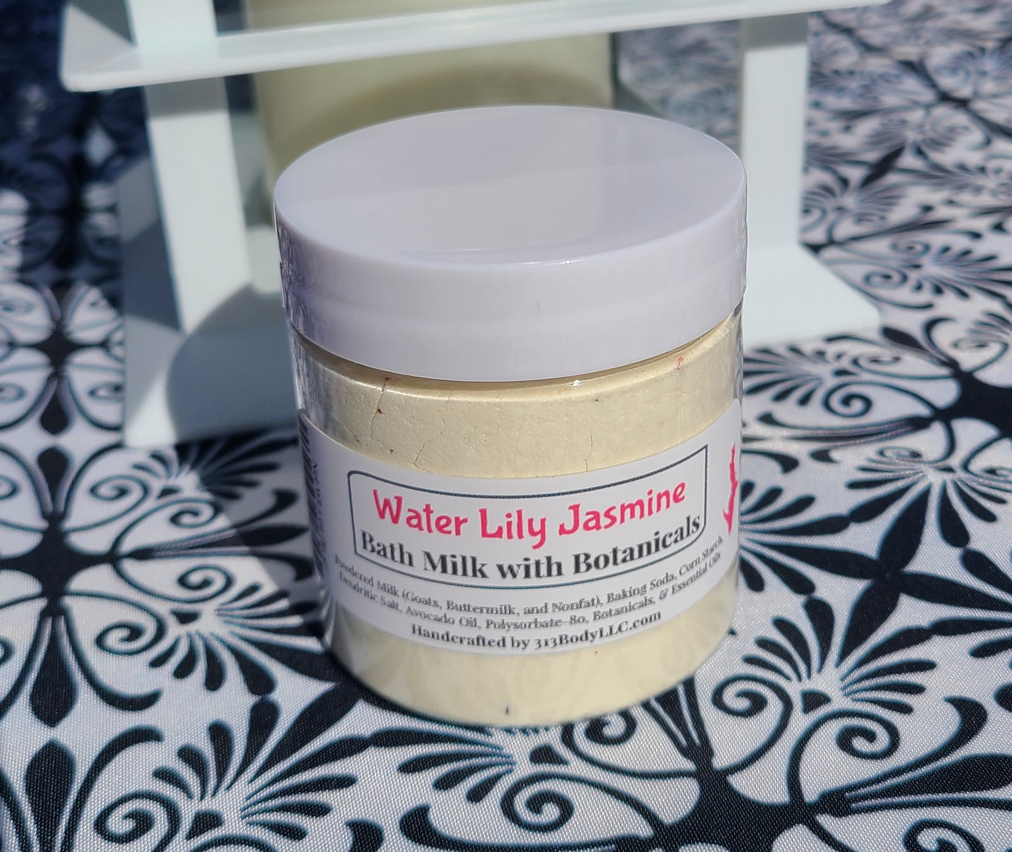 Bath Milk Soak ~ Water Lily Jasmine Scented
