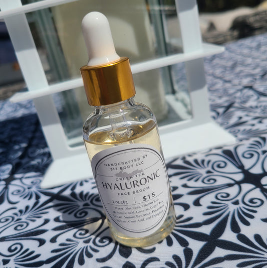 Hyaluronic Acid Serum with Green Tea Extract