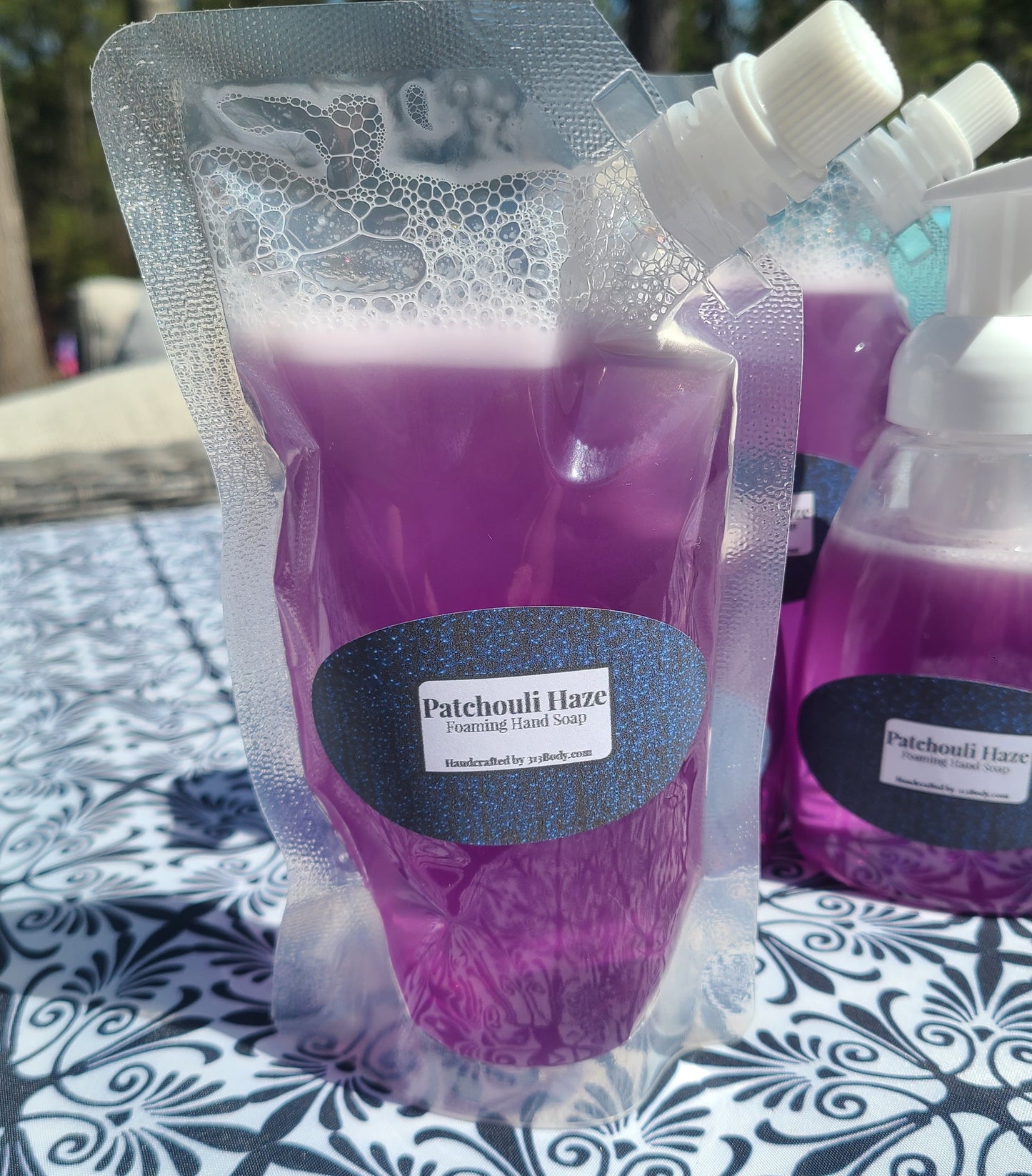 Foaming Hand Soap - Patchouli Haze **NEW SCENT**