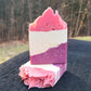 Rose Gold Scented Handmade Soap with Goats Milk & Shea Butter