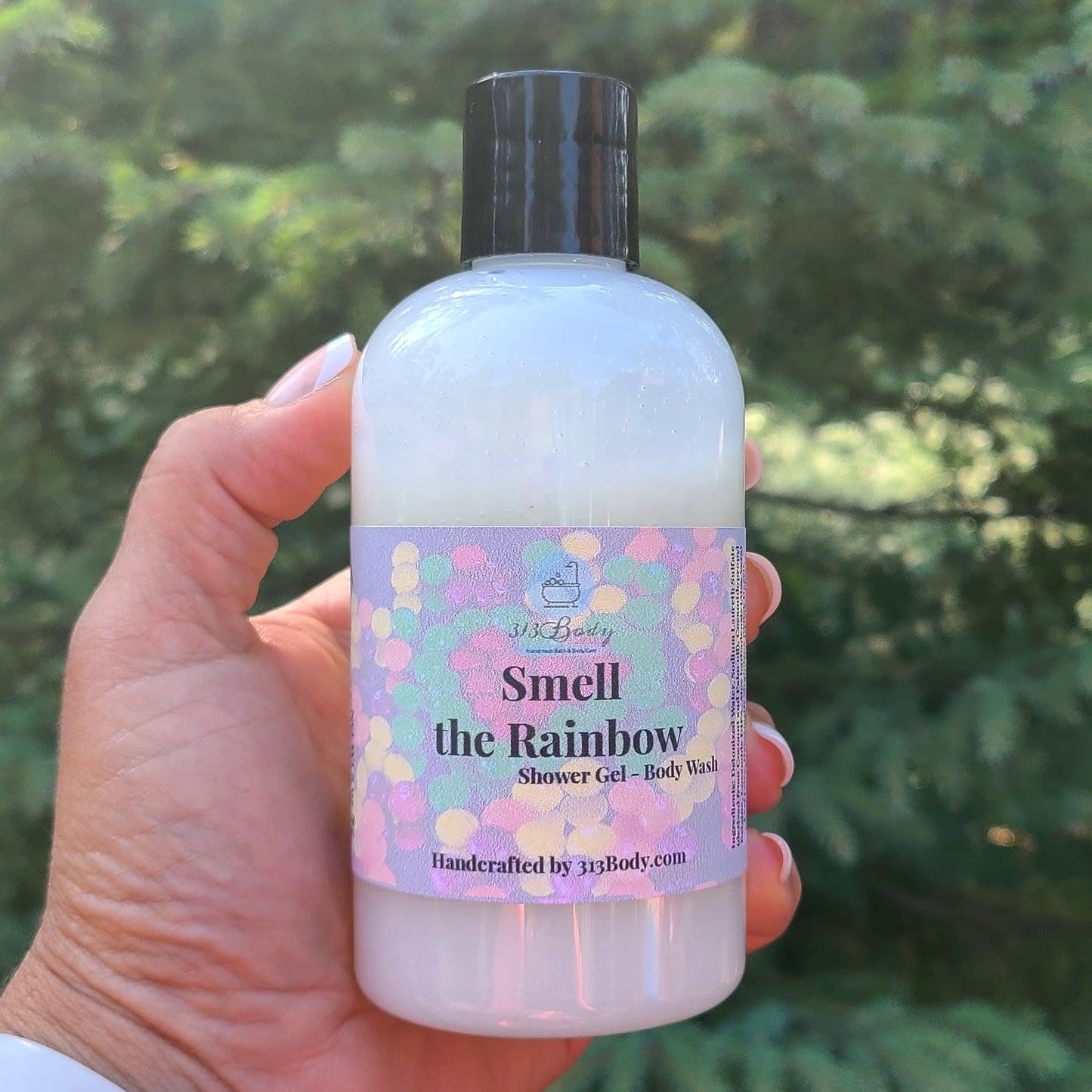 Smell the Rainbow Scented Shower Gel & Body Wash