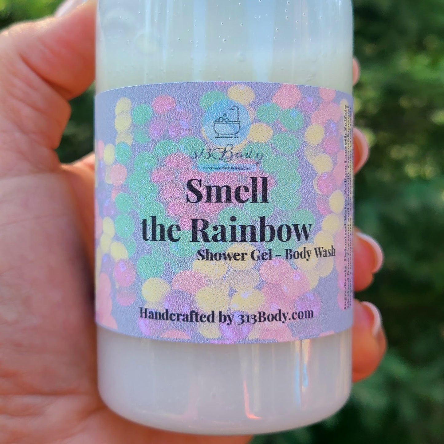 Smell the Rainbow Scented Shower Gel & Body Wash