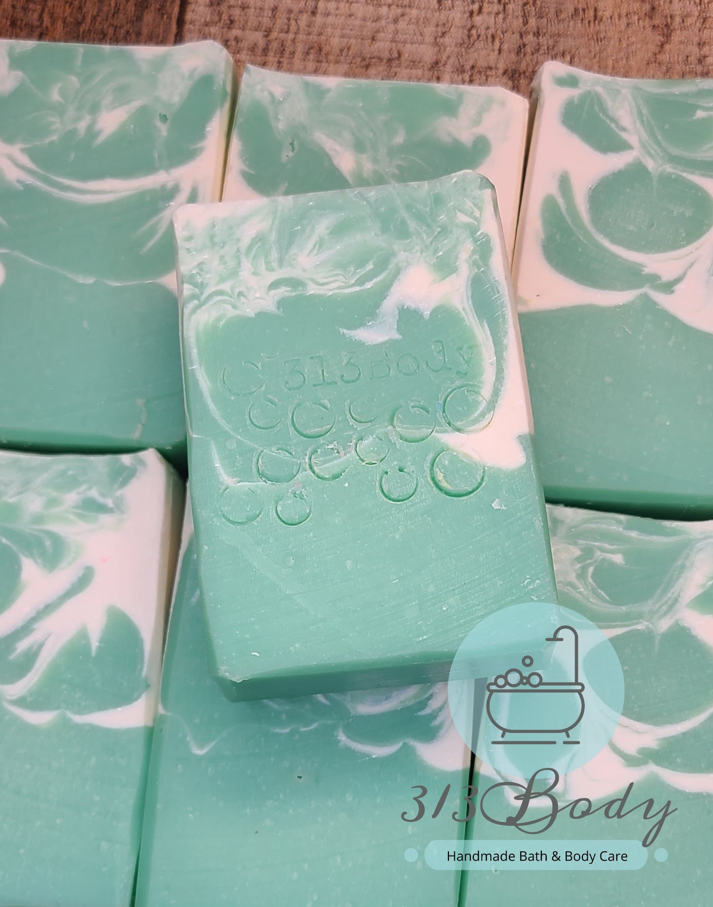 Torch Lake Sandbar ~ Gardenia Tuberose Scented Handmade Soap