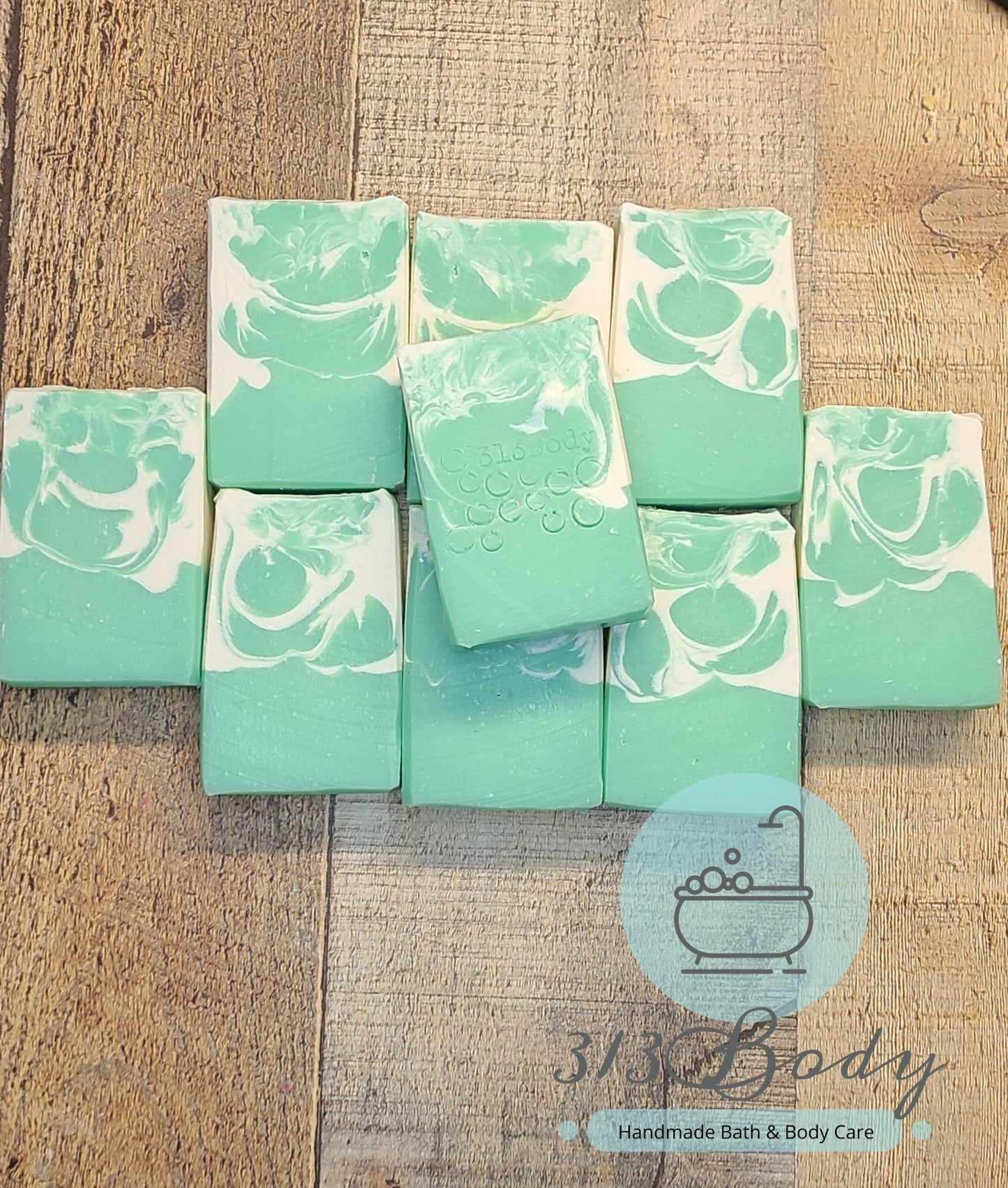 Torch Lake Sandbar ~ Gardenia Tuberose Scented Handmade Soap