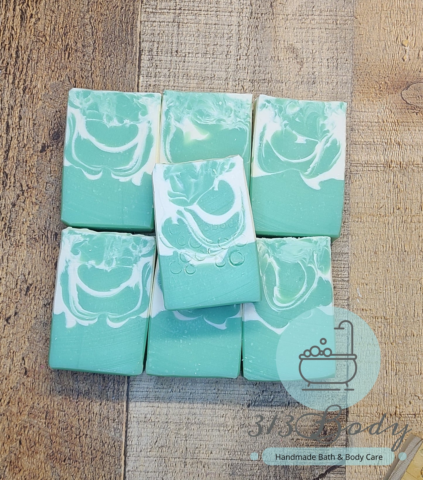 Torch Lake Sandbar ~ Gardenia Tuberose Scented Handmade Soap