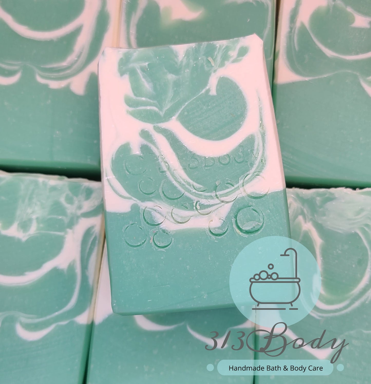 Torch Lake Sandbar ~ Gardenia Tuberose Scented Handmade Soap