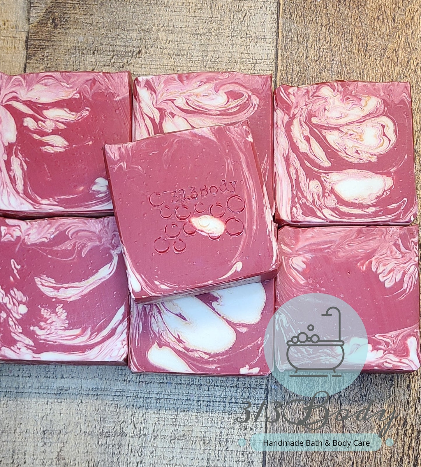 Traverse City Cherry Blossom ~ Japanese Cherry Blossom Scented Handmade Soap