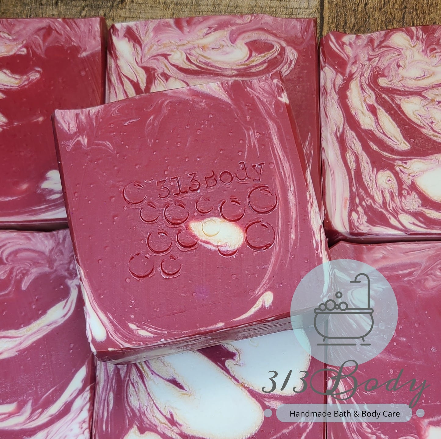 Traverse City Cherry Blossom ~ Japanese Cherry Blossom Scented Handmade Soap