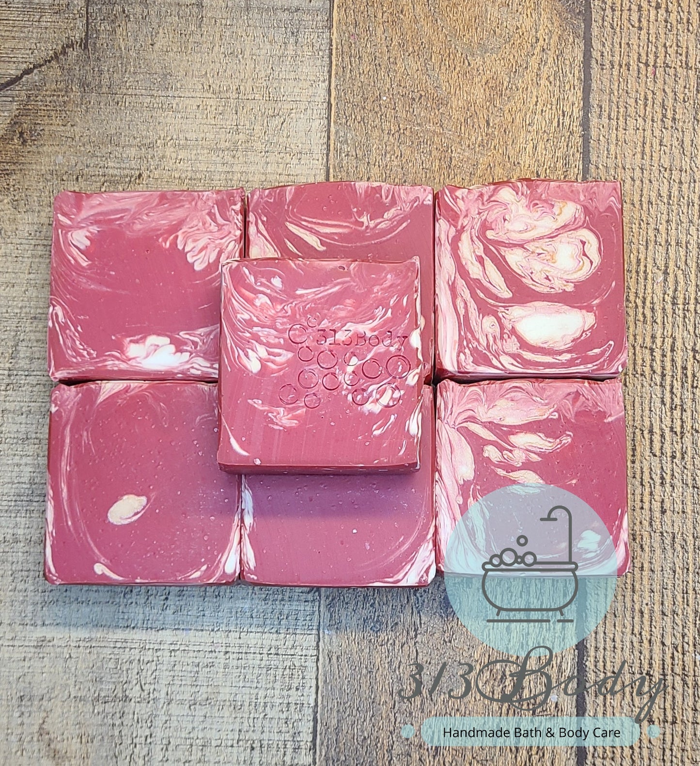 Traverse City Cherry Blossom ~ Japanese Cherry Blossom Scented Handmade Soap