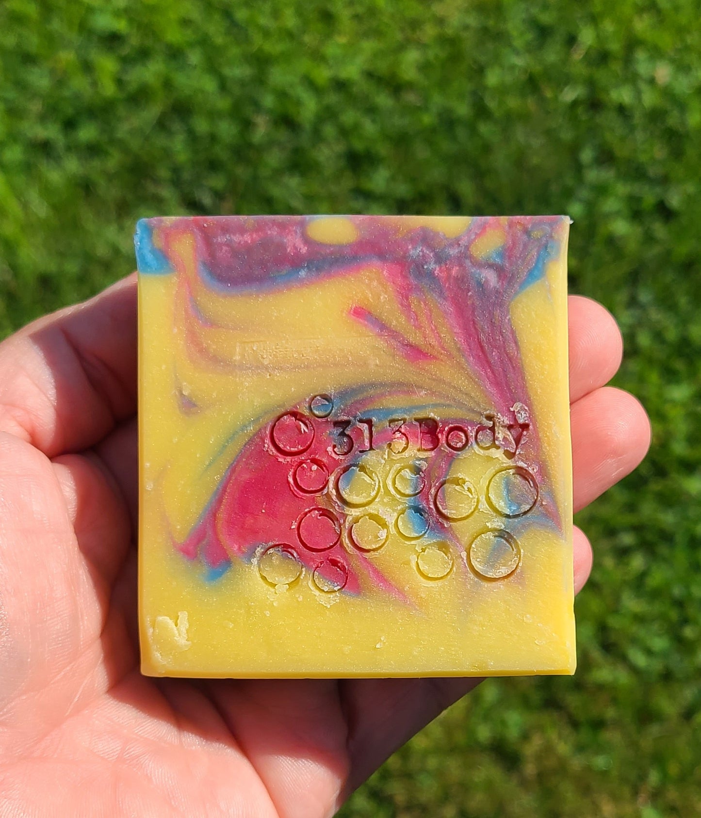 Ed Hardy (type) Scented Handmade Soap