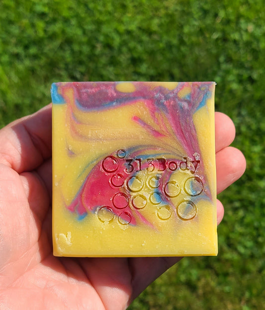 Eddy Scented Handmade Soap (Ed Hardy DOPE)