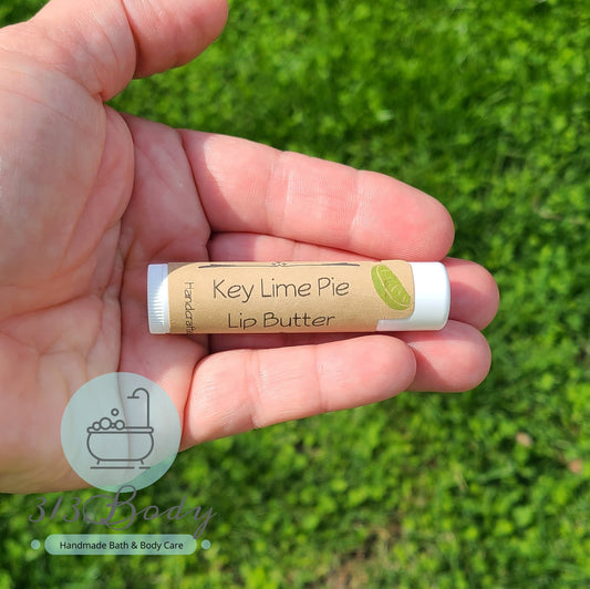 Key Lime Pie Lip Butter