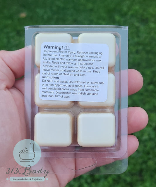 Clam Shell Soy Wax Melts - 2.5 oz & 6 oz (COMING SOON)