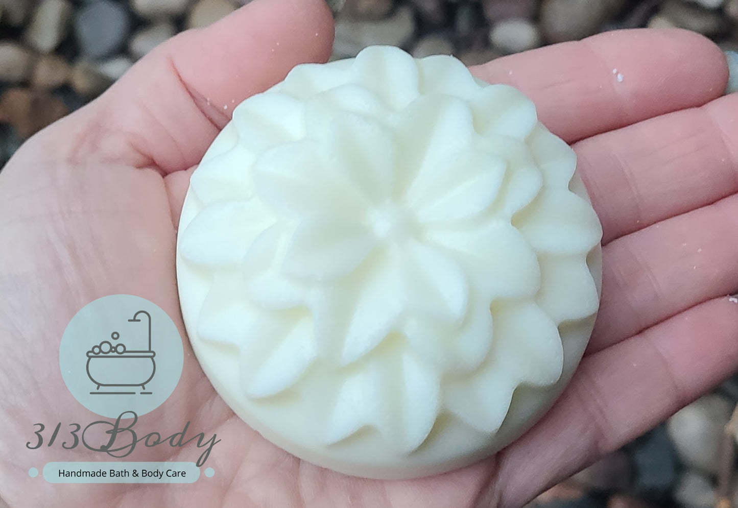 Water Lily and Jasmine Scented Shampoo & Conditioner Bars