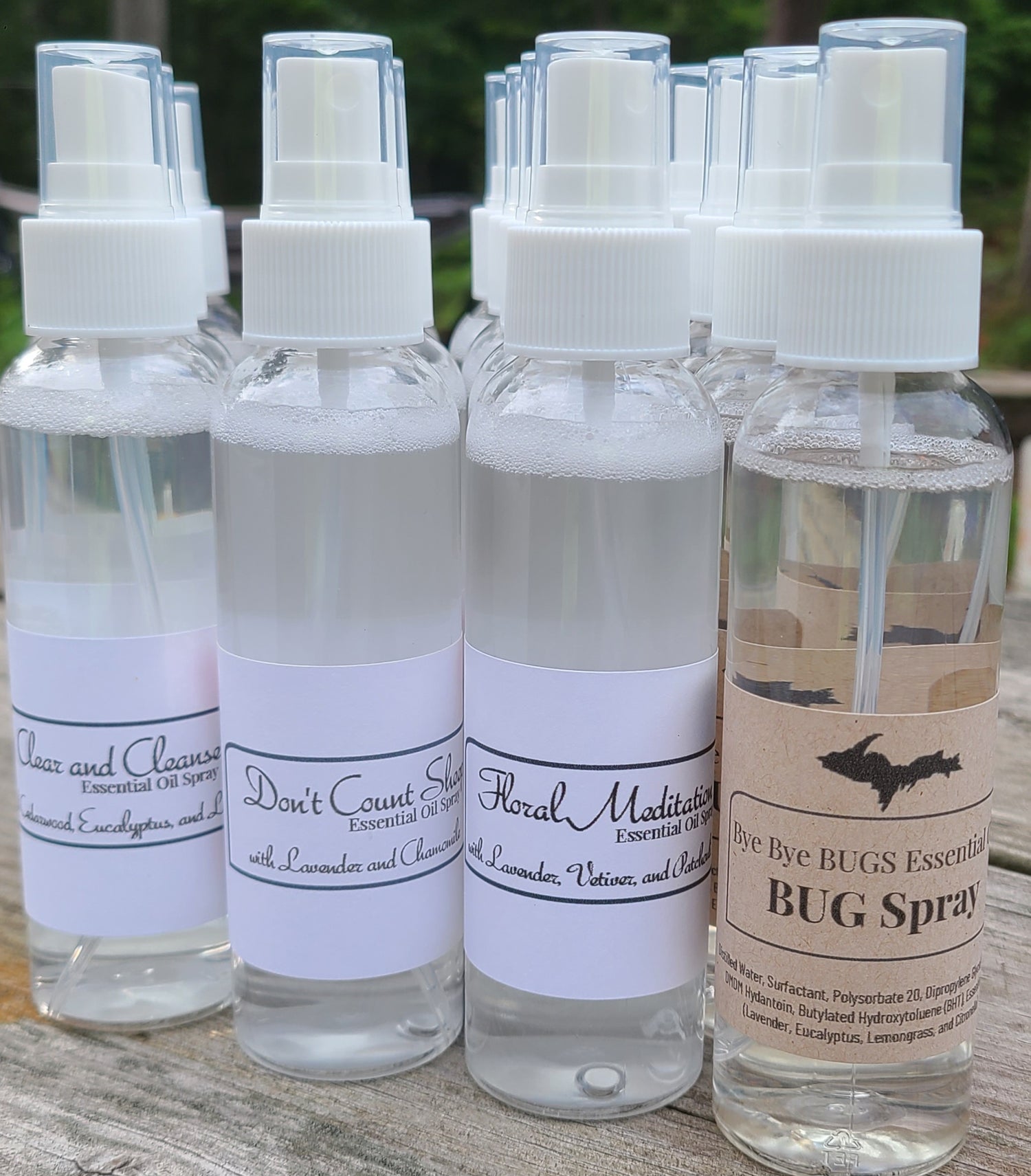 Aromatic Sprays