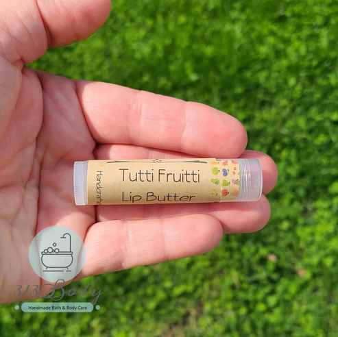 Lip Butter, Balms, and Gloss