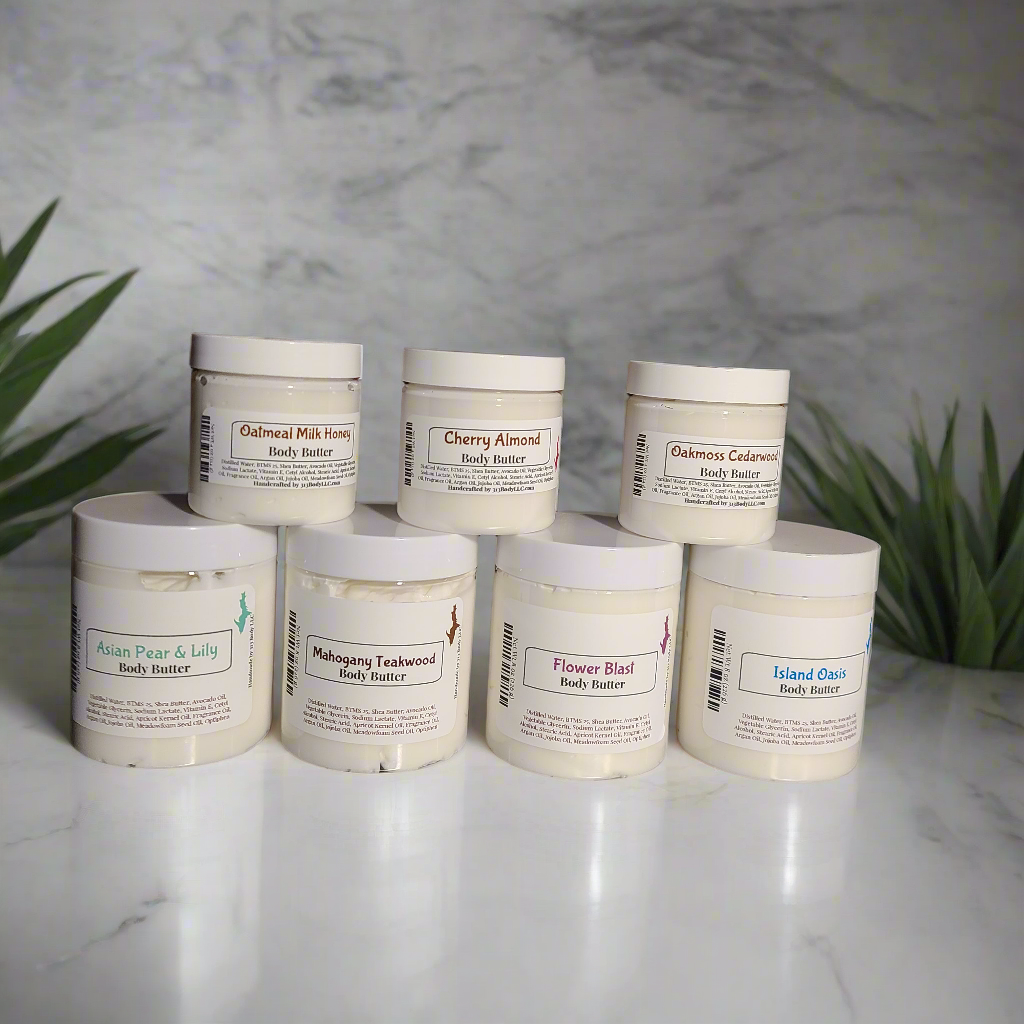 Lotion & Body Butter Collection