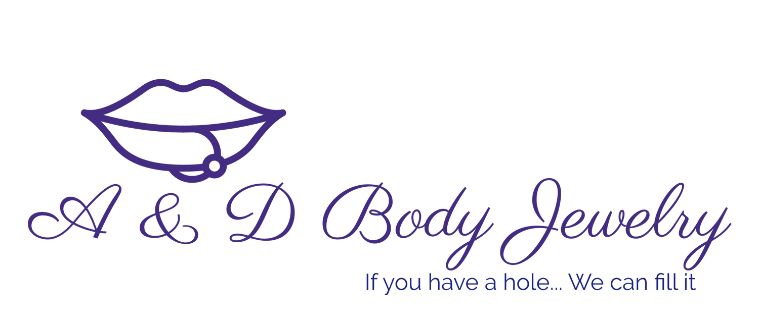 A and D BODY JEWELRY