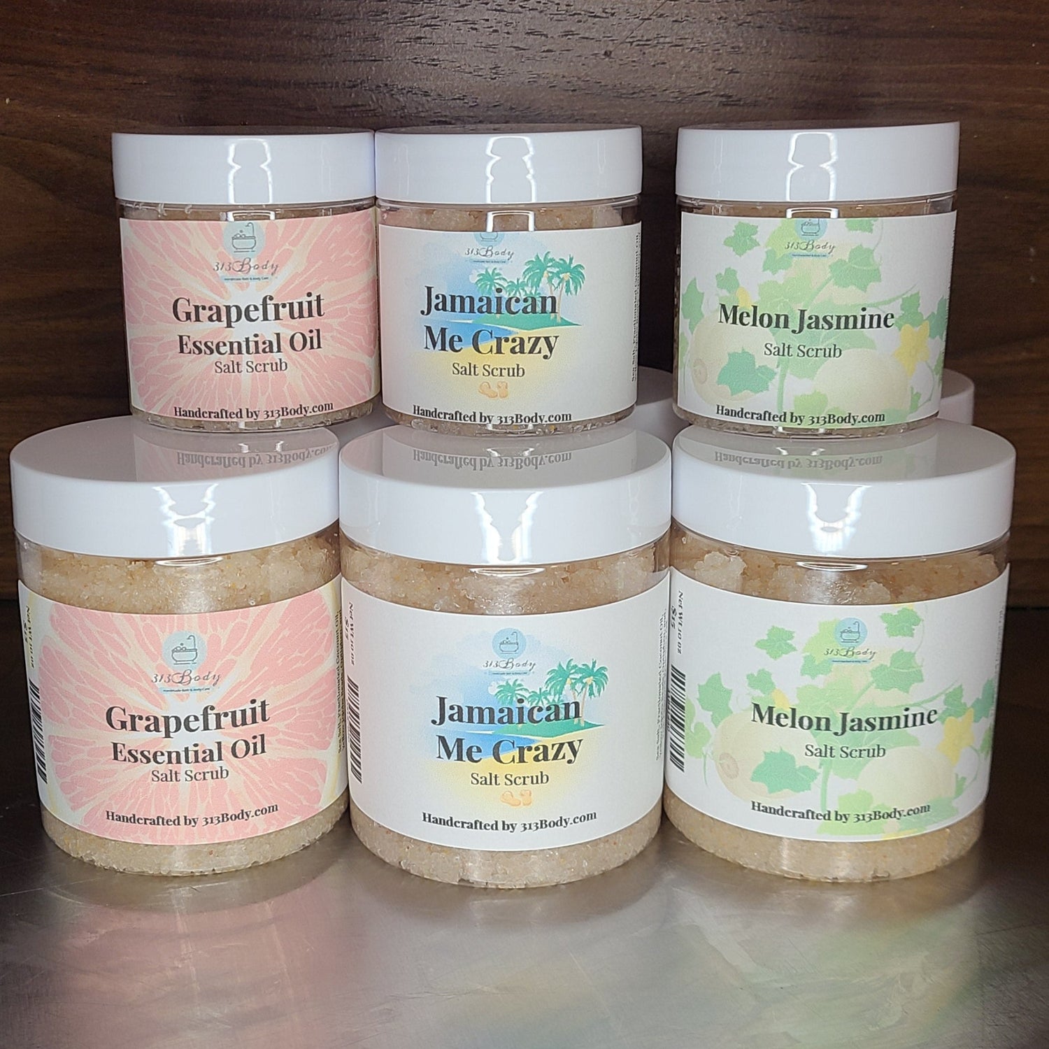 Salt Scrubs